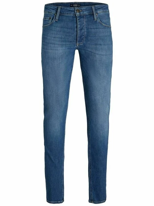 Zdjęcie produktu Jeansy Slim Fit Jack&Jones granatowy melanż