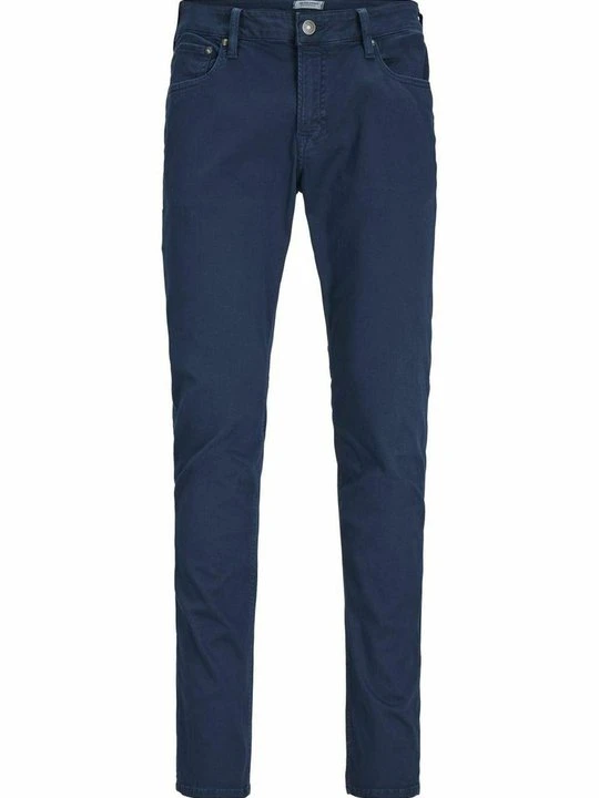 Zdjęcie produktu Jeansy Slim Fit Jack&Jones granatowy
