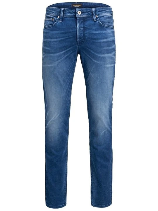 Zdjęcie produktu Jeansy Slim Fit Jack&Jones niebieski denim