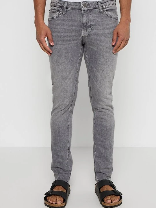 Zdjęcie produktu Jeansy Slim Fit Jack&Jones szary