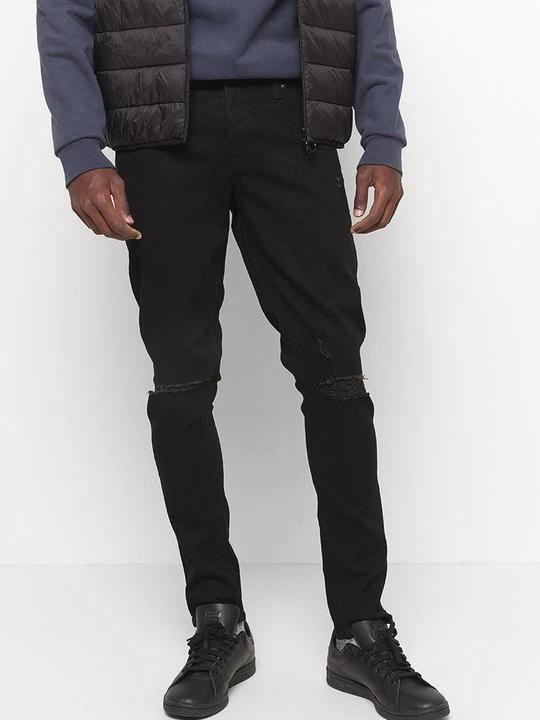 Zdjęcie produktu Jeansy Slim Fit Jack&Jones czarny