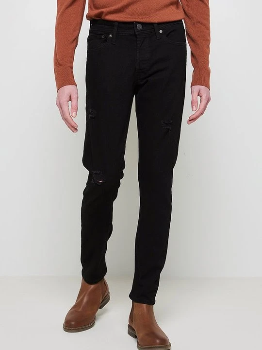 Zdjęcie produktu Jeansy Slim Fit Jack&Jones czarny