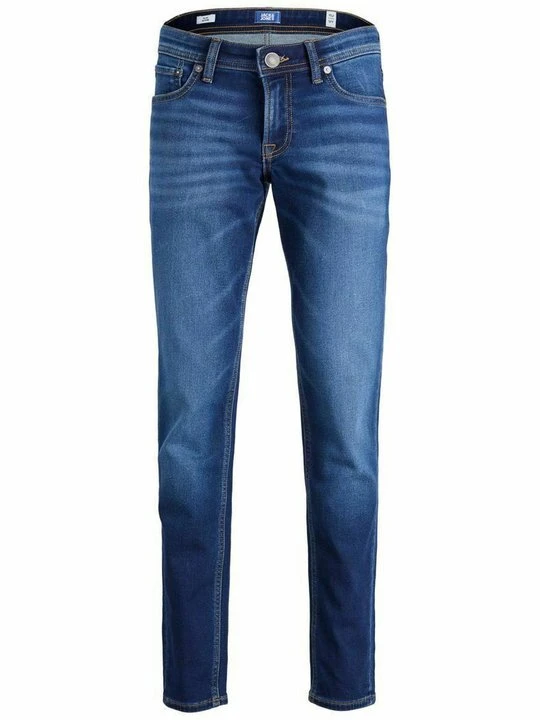 Zdjęcie produktu Jeansy Slim Fit Jack & Jones Kids niebieski denim
