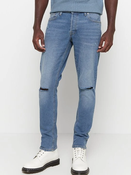 Zdjęcie produktu Jeansy Slim Fit Jack&Jones niebieski