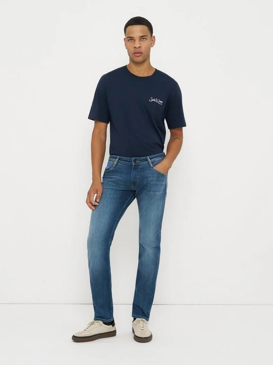 Zdjęcie produktu Jeansy Slim Fit Jack&Jones niebieski denim