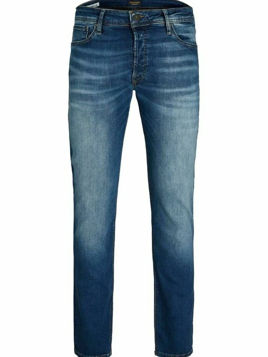 Zdjęcie produktu Jeansy Slim Fit Jack&Jones niebieski denim