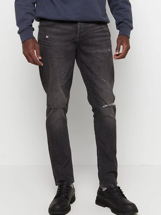 Zdjęcie produktu Jeansy Slim Fit Jack&Jones szary