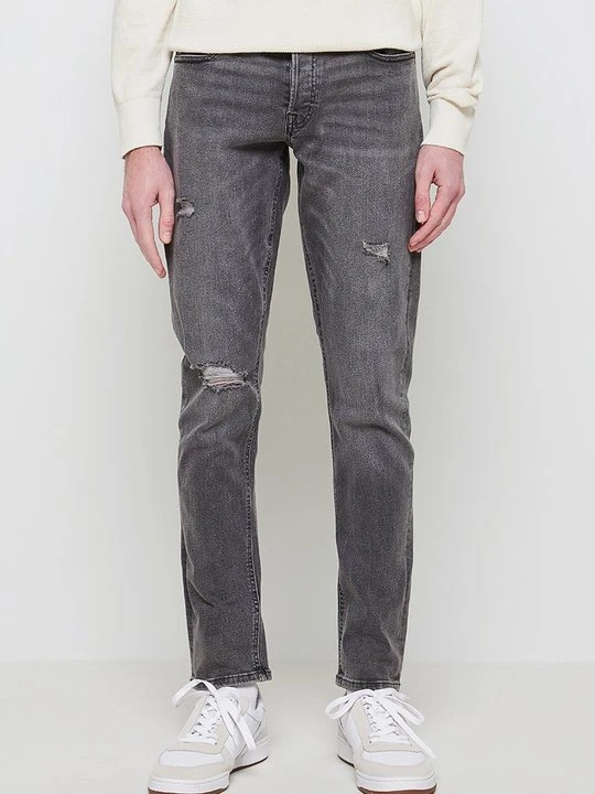 Zdjęcie produktu Jeansy Slim Fit Jack&Jones szary
