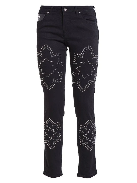 Zdjęcie produktu Jeansy Slim Fit John Richmond czarny