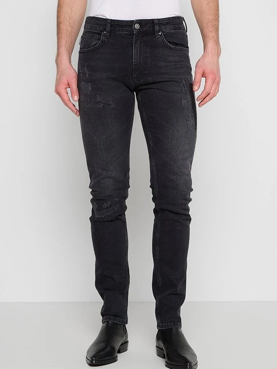Zdjęcie produktu Jeansy Slim Fit Just Cavalli czarny