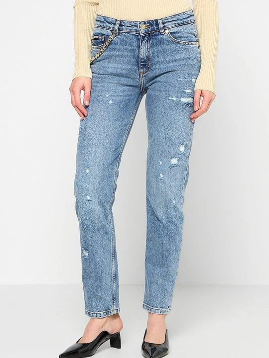 Zdjęcie produktu Jeansy Slim Fit Just Cavalli niebieski