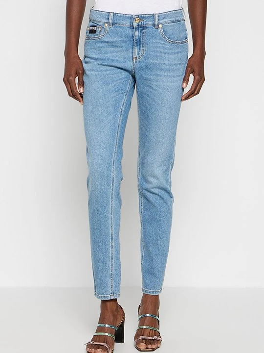Zdjęcie produktu Jeansy Slim Fit Just Cavalli niebieski