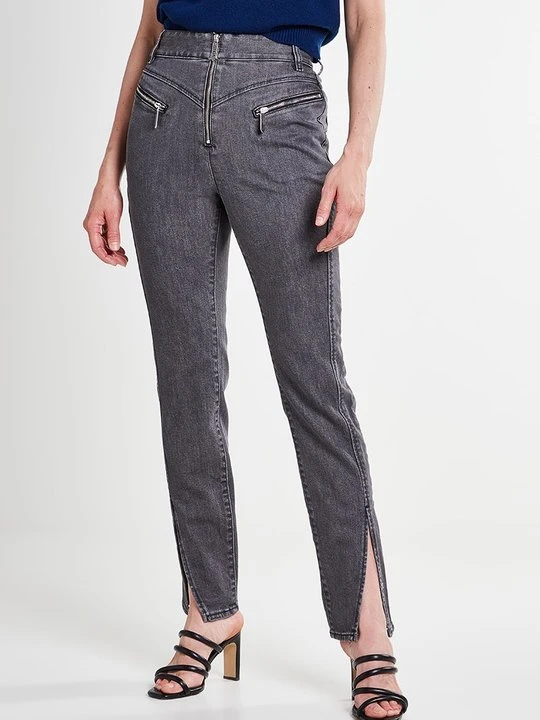 Zdjęcie produktu Jeansy Slim Fit Just Cavalli szary