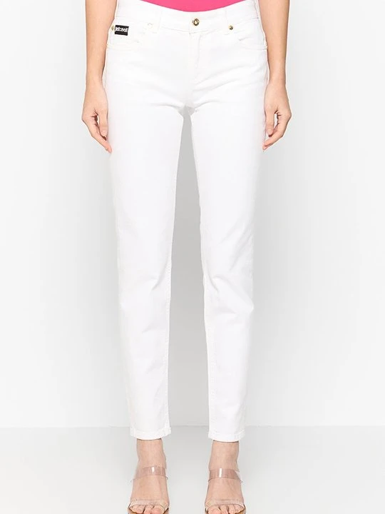 Zdjęcie produktu Jeansy Slim Fit Just Cavalli biały