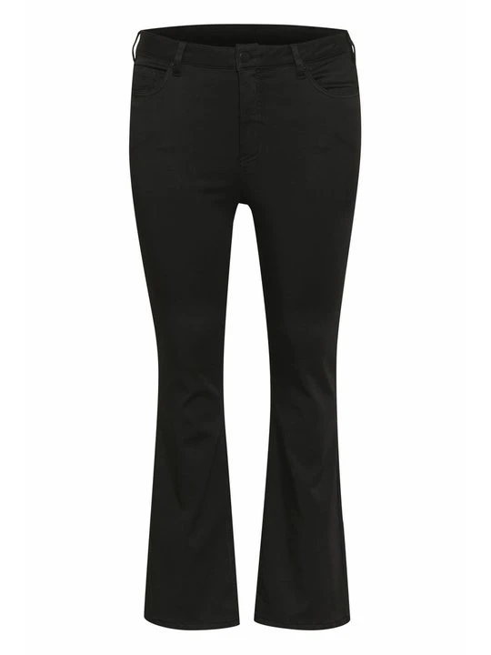 Zdjęcie produktu Jeansy Slim Fit Kaffe czarny melanż