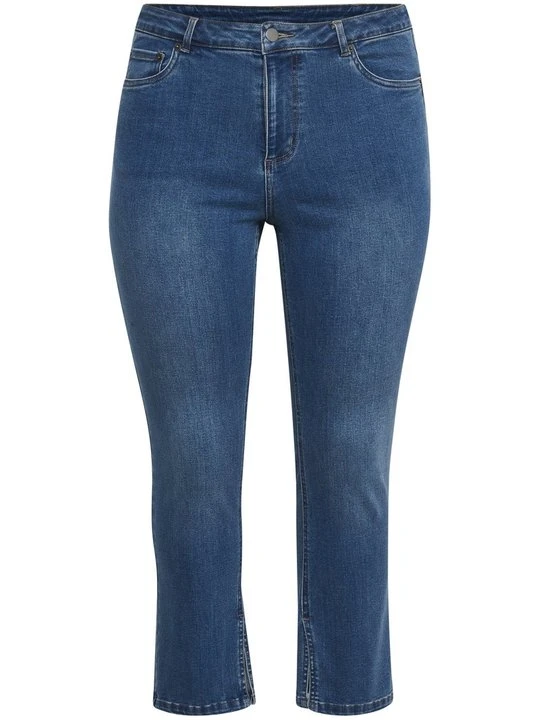 Zdjęcie produktu Jeansy Slim Fit Kaffe niebieski denim