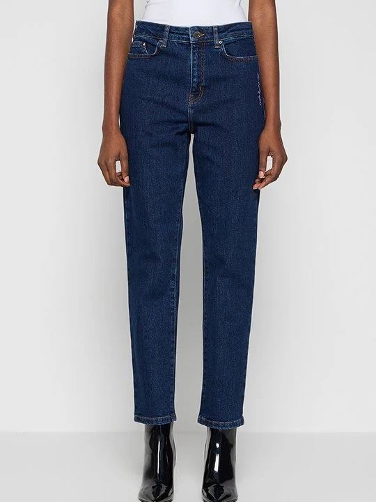 Zdjęcie produktu Jeansy Slim Fit KARL LAGERFELD granatowy