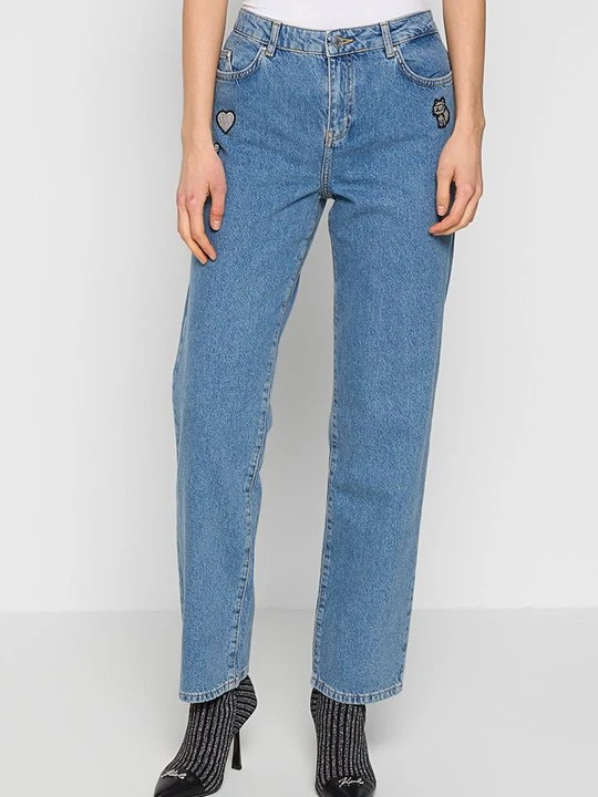 Zdjęcie produktu Jeansy Slim Fit KARL LAGERFELD niebieski