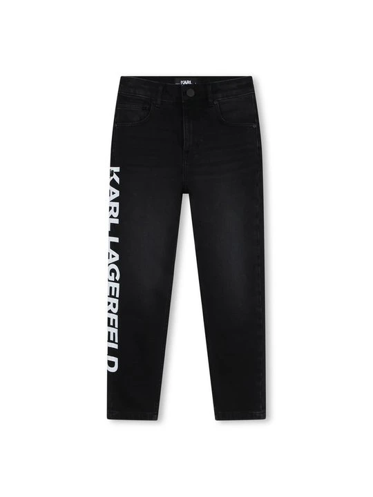 Zdjęcie produktu Jeansy Slim Fit KARL LAGERFELD czarny