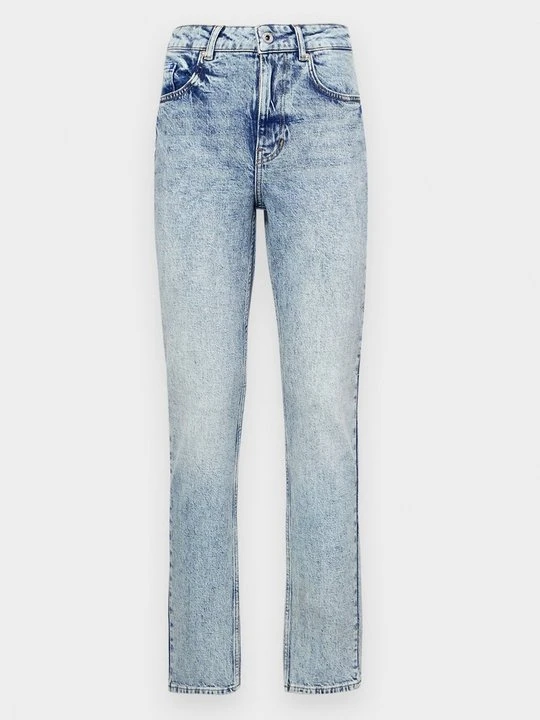 Zdjęcie produktu Jeansy Slim Fit KARL LAGERFELD ciemnoniebieski