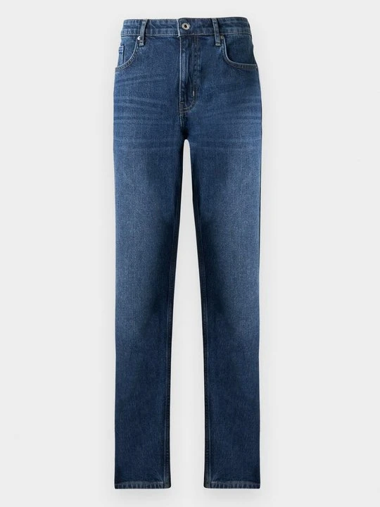 Zdjęcie produktu Jeansy Slim Fit KARL LAGERFELD granatowy