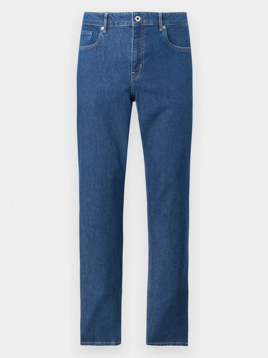 Zdjęcie produktu Jeansy Slim Fit KARL LAGERFELD ciemnoniebieski