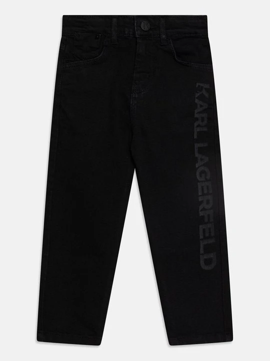 Zdjęcie produktu Jeansy Slim Fit KARL LAGERFELD czarny