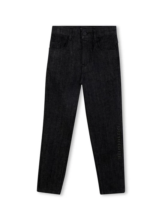 Zdjęcie produktu Jeansy Slim Fit KARL LAGERFELD czarny