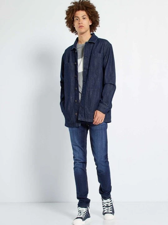 Zdjęcie produktu Jeansy Slim Fit KIABI niebieski