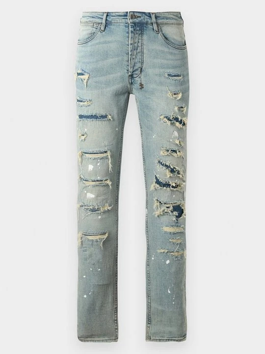 Zdjęcie produktu Jeansy Slim Fit KSUBI niebieski