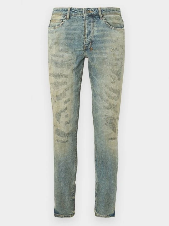 Zdjęcie produktu Jeansy Slim Fit KSUBI granatowy