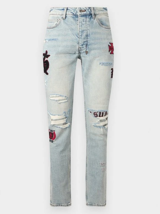 Zdjęcie produktu Jeansy Slim Fit KSUBI niebieski denim