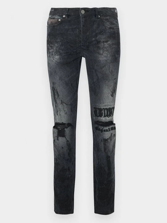 Zdjęcie produktu Jeansy Slim Fit KSUBI szary