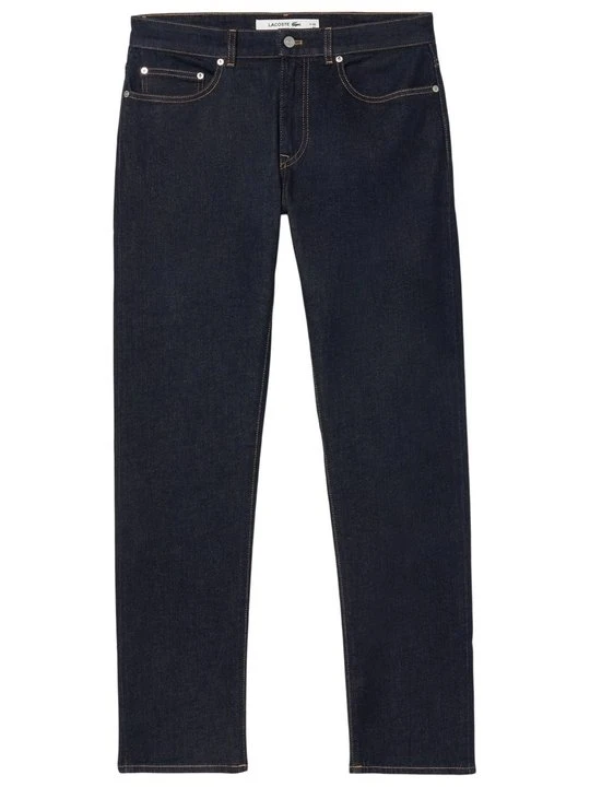 Zdjęcie produktu Jeansy Slim Fit Lacoste ciemnoniebieski