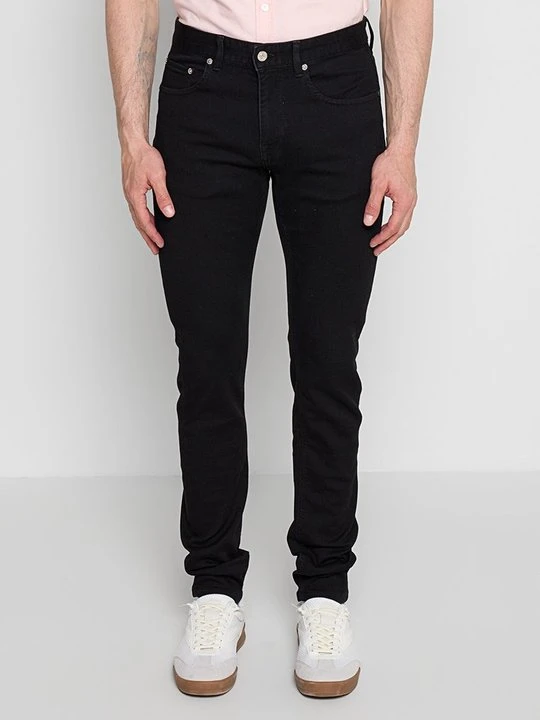 Zdjęcie produktu Jeansy Slim Fit Lacoste czarny