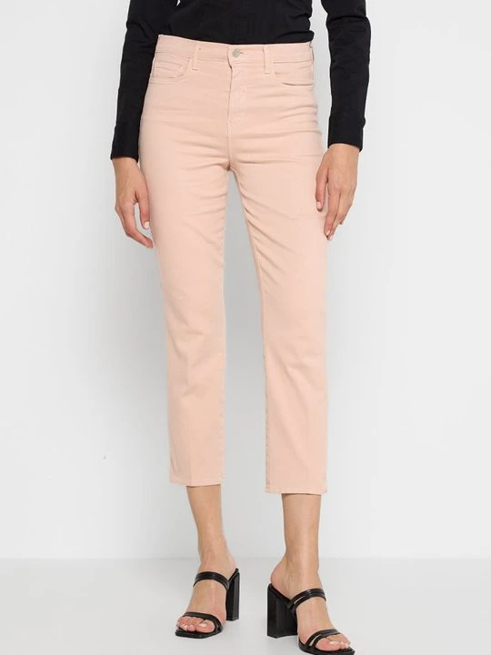 Zdjęcie produktu Jeansy Slim Fit L'Agence jasnoróżowy