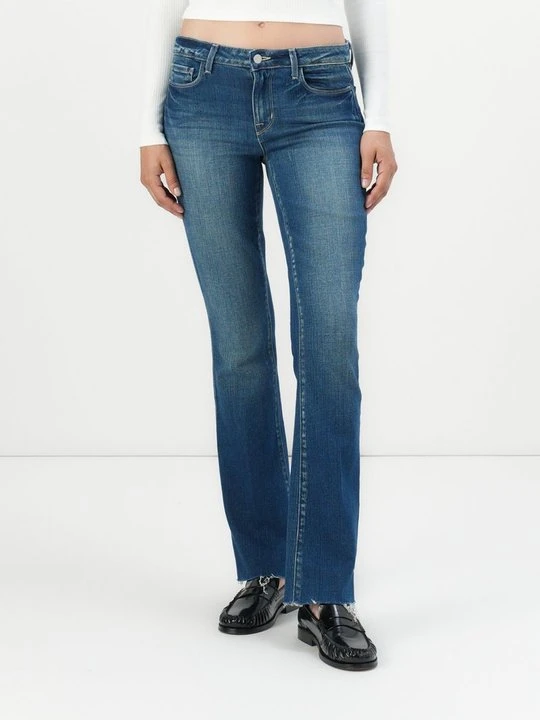 Zdjęcie produktu Jeansy Slim Fit L'Agence granatowy