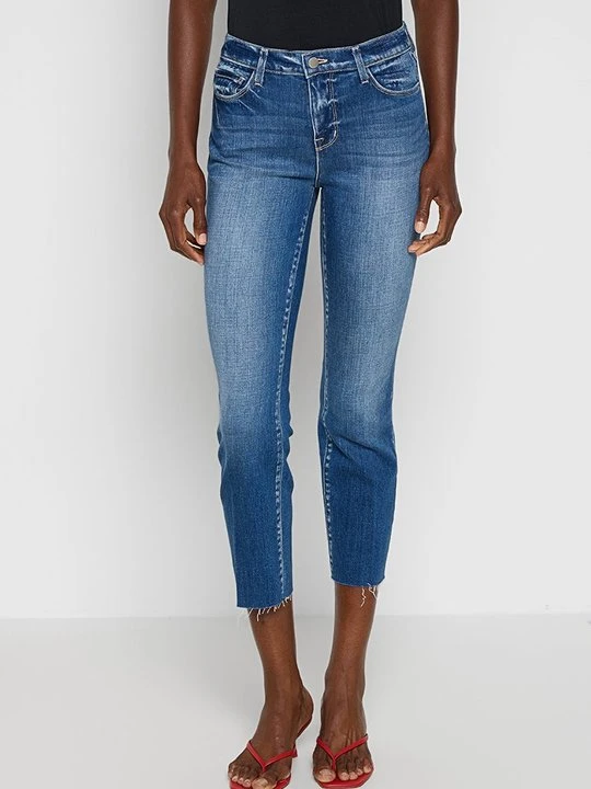 Zdjęcie produktu Jeansy Slim Fit L'Agence niebieski