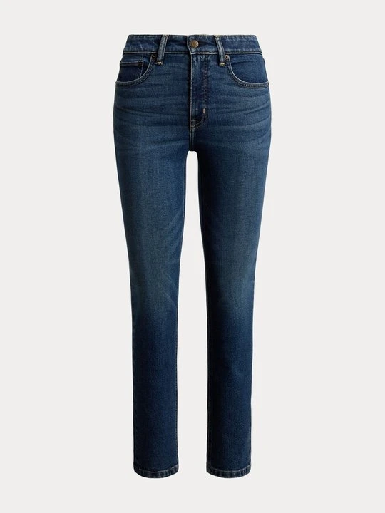 Zdjęcie produktu Jeansy Slim Fit Lauren Ralph Lauren ciemnoniebieski
