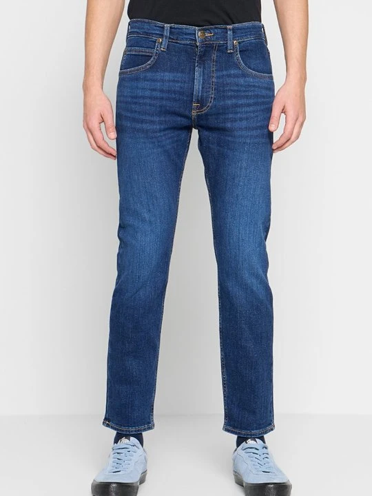 Zdjęcie produktu Jeansy Slim Fit Lee czerwony
