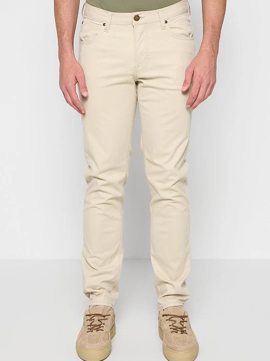 Zdjęcie produktu Jeansy Slim Fit Lee beżowy