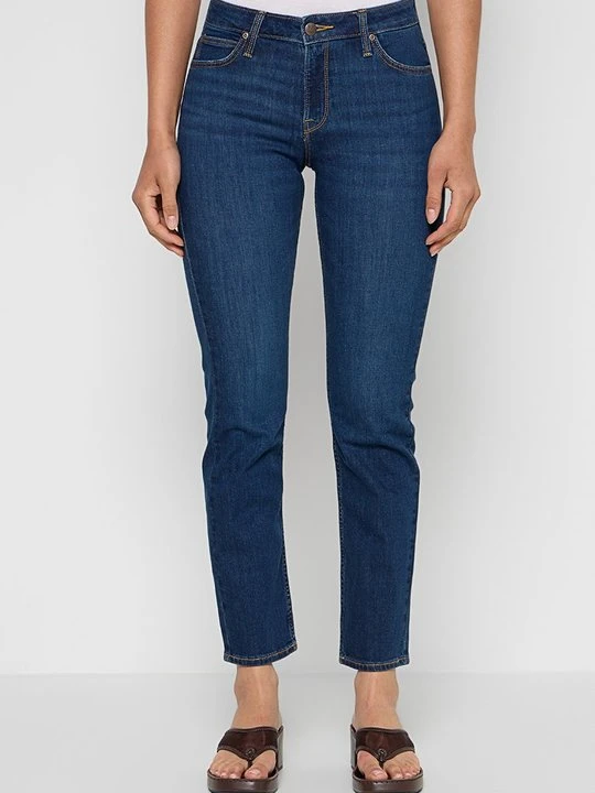 Zdjęcie produktu Jeansy Slim Fit Lee musztardowy