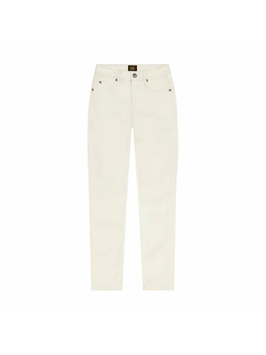Zdjęcie produktu Jeansy Skinny Fit Lee mleczny