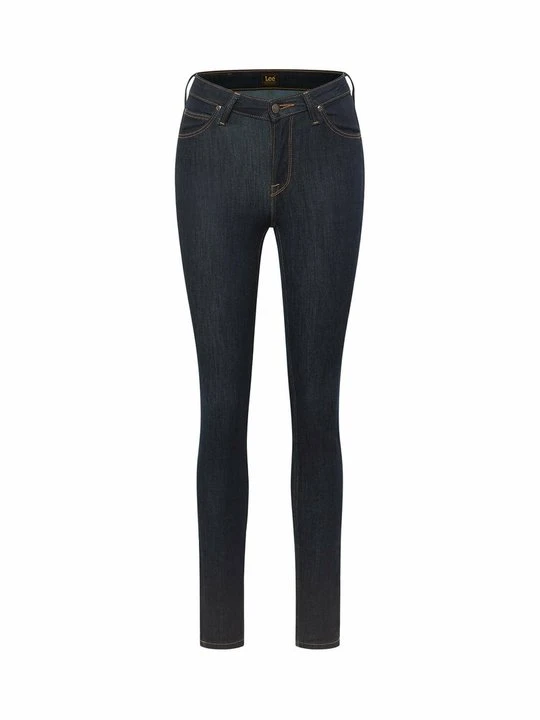 Zdjęcie produktu Jeansy Skinny Fit Lee niebieski denim