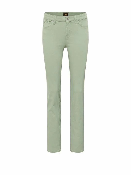 Zdjęcie produktu Jeansy Slim Fit Lee zielony melanż