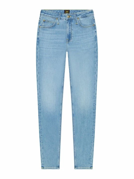 Zdjęcie produktu Jeansy Skinny Fit Lee granatowy