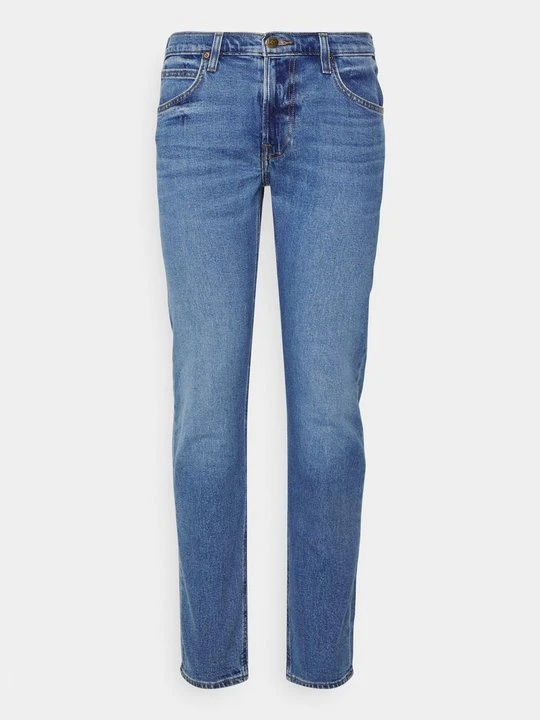 Zdjęcie produktu Jeansy Zwężane Lee niebieski denim