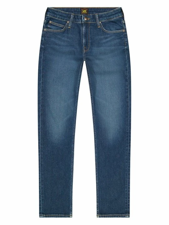 Zdjęcie produktu Jeansy Slim Fit Lee niebieski denim
