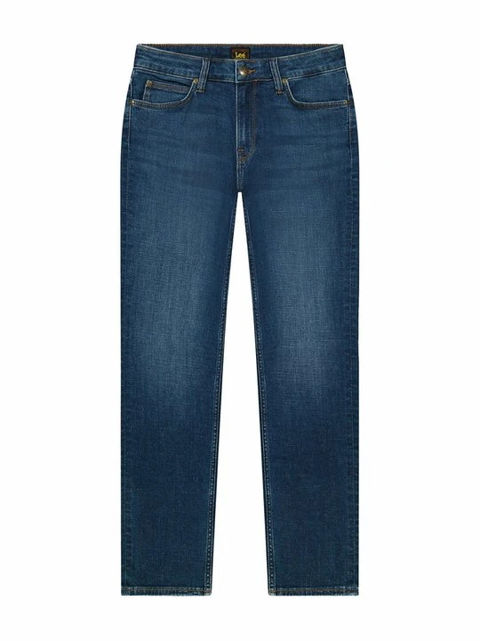 Zdjęcie produktu Jeansy Slim Fit Lee metaliczny niebieski