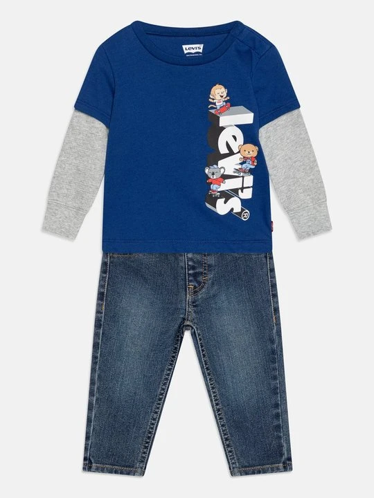 Zdjęcie produktu Jeansy Slim Fit Levi's niebieski
